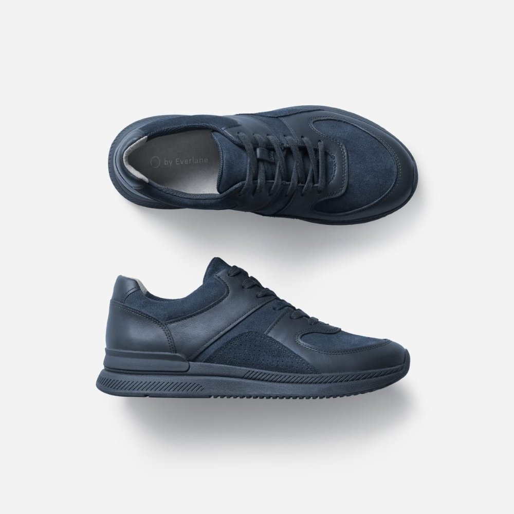 NEW Everlane Tread  "Trainer" Sneakers - 7 Navy